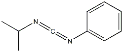 N-Phenyl-N'-(1-methylethyl)carbodiimide 结构式