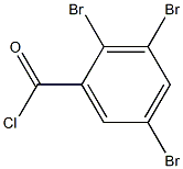 2,3,5-Tribromobenzoic acid chloride 结构式