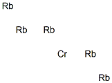 Chromium pentarubidium 结构式