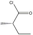 (S)-2-Methylbutyric acid chloride 结构式