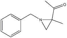 1-Benzyl-2-acetyl-2-methylaziridine 结构式