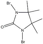 1,3-Dibromo-4,4,5,5-tetramethyl-2-imidazolidone 结构式