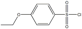 p-Ethoxybenzenesulfonyl chloride 结构式