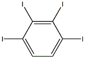 1,2,3,4-Tetraiodobenzene 结构式