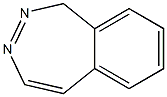 1H-2,3-Benzodiazepine 结构式