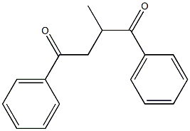 1,4-Diphenyl-2-methylbutane-1,4-dione 结构式