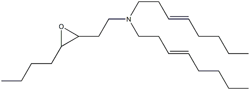 N,N,N-Tri(3-octenyl)amine oxide 结构式