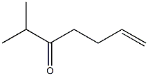 2-Methyl-6-hepten-3-one 结构式