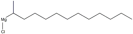 (1-Methyldodecyl)magnesium chloride 结构式