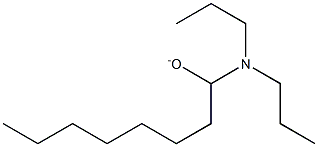 N,N-Dipropyl-1-octanamine oxide 结构式