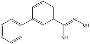 3-Phenylbenzohydroximic acid 结构式