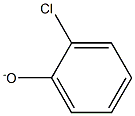 2-Chlorophenolate 结构式