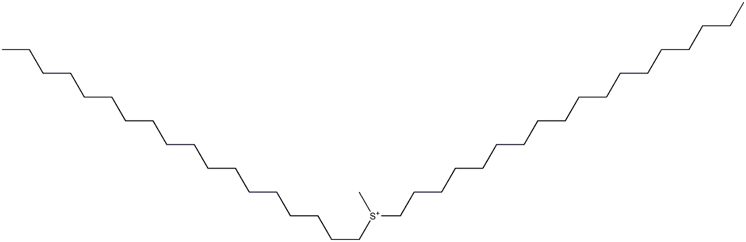 Methyldioctadecylsulfonium 结构式