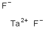 Tantalum(II) difluoride 结构式