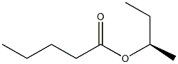 (-)-Valeric acid (R)-sec-butyl ester 结构式