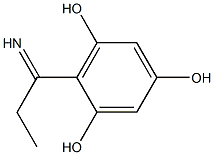 2-(1-Iminopropyl)-1,3,5-benzenetriol 结构式