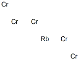 Pentachromium rubidium 结构式