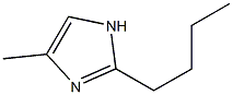 2-Butyl-4-methyl-1H-imidazole 结构式