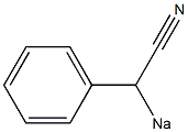 2-Phenyl-2-sodioacetonitrile 结构式
