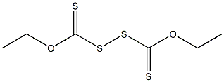 Methyl(methoxythioxomethyl) persulfide 结构式