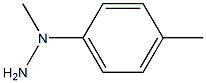 1-Methyl-1-(p-tolyl)hydrazine 结构式