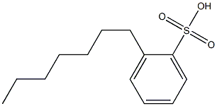 2-Heptylbenzenesulfonic acid 结构式