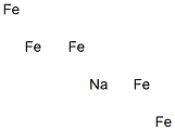 Pentairon sodium 结构式