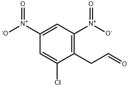 2-CHLORO-4,6-DINITROPHENYL ACETALDEHYDE 结构式