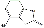 4-氨基吲哚酮 结构式