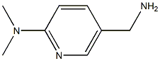 5-(Aminomethyl)-N,N-dimethyl-2-pyridinamine 结构式
