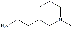 2-(1-Methyl-3-piperidinyl)ethylamine 结构式