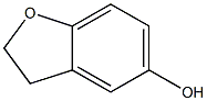 2,3-Dihydro-1-benzofuran-5-ol 结构式