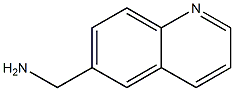C-Quinolin-6-yl-methylamine 结构式