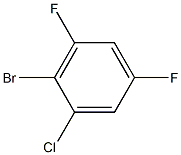 2-溴-1-氯-3,5-二氟苯 结构式