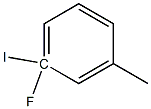 3-碘-3-氟甲苯 结构式