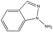 N-氨基-1H-苯并吡唑 结构式