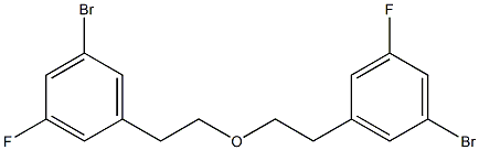 3-氟-5-溴苯乙醚 结构式