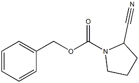 Benzyl 2-cyanopyrrolidine-1-carboxylate 结构式