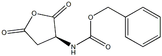 Z-天冬氨酸酸酐 结构式