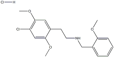 N-乙胺盐酸盐 结构式