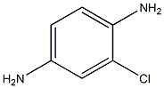 2-氯-1,4-对苯二胺 结构式