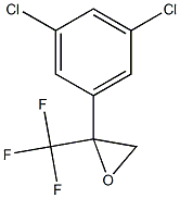 2-(3,5-Dichloro-phenyl)-2-trifluoromethyl-oxirane 结构式