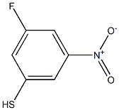 3-fluoro-5-nitrobenzenethiol 结构式