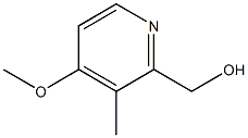 (4-methoxy-3-methylpyridin-2-yl)methanol 结构式