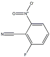 2-硝基-6-氟苯腈 结构式