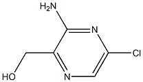 (3-aMino-5-chloropyrazin-2-yl)Methanol 结构式