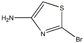2-BroMo-4-aMinothiazole 结构式