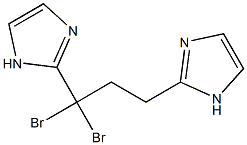 1,3-二咪唑基丙烷二溴盐 结构式