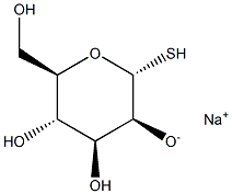 a-D-Thiomannose sodium salt 结构式