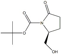 N-BOC-L-焦谷氨醇 结构式